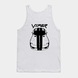 Viper 1996-2002 - Black lines Tank Top